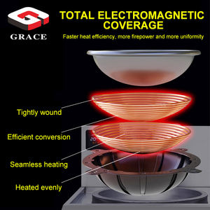 Quemador de Wok <span class=keywords><strong>chino</strong></span> comercial para hoteles y restaurantes - Product Image 5