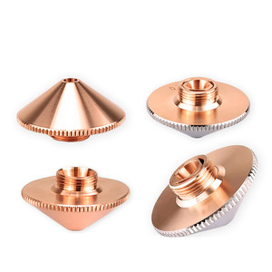 Buse de découpe <span class=keywords><strong>laser</strong></span> pour buses <span class=keywords><strong>laser</strong></span> <span class=keywords><strong>Precitec</strong></span>, buse <span class=keywords><strong>laser</strong></span> simple/double - Product Image 1