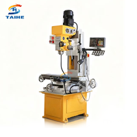 Machine à percer et à fraiser ZX50C, petite machine à percer et à fraiser, machine à usiner et à percer à double usage, fabricant d'outils