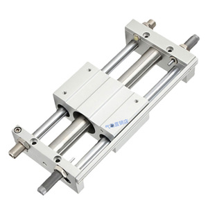 Cylindre Pneumatique Général sans Tige à Couplage Magnétique Mrh 25 6 10 15 20 32 100 150 200 300 400 Corps en Aluminium - Product Image 1