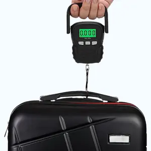 फैशन यूएसबी रिचार्जेबल इलेक्ट्रॉनिक डिजिटल हैंगिंग सूटकेस यात्रा वजन पैमाने