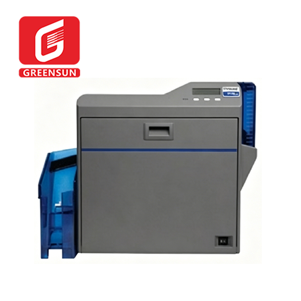 DataCard SR300 Retransfer Smart Business Id Card Printer Double Sided High Definition High Security