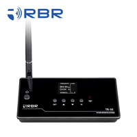 Système de monitoring intra-auriculaire sans fil stéréo UHF RBR TR50 pour la scène