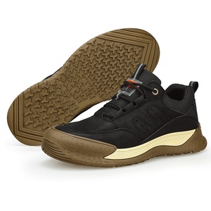 Nouvelles chaussures <span class=keywords><strong>de</strong></span> sécurité à bout en acier, chaussures <span class=keywords><strong>de</strong></span> sécurité antidérapantes pour chantier - Product Image 1