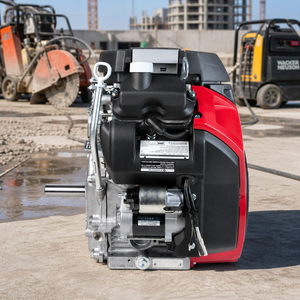 เครื่องยนต์เบนซิน <span class=keywords><strong>Supreme</strong></span> 16.5kW 688cc ระบายความร้อนด้วยอากาศ สตาร์ทไฟฟ้า แรงทรงพลัง เชื่อถือได้ พร้อมสมรรถนะที่เสถียรสำหรับเครื่องจักร - Product Image 2