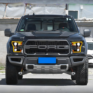 Phare LED AURON DRL pour Ford Raptor F150 2015-2020, accessoires automobiles, 36W 6000K, ajustement universel, phare avant OE - Product Image 4