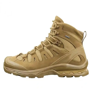 <b>Hiking</b> Shoes Salomen Men's Sports Training Shoes Waterproof Outdoor Desert Tactical <b>Boots</b> Salomen Shoes - Product Image 1