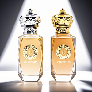 Customize <b>Empty</b> Luxury <b>Spray</b> Irregular Unique Design 50ml Perfume <b>Bottle</b> with Packaging Box - Product Image 6