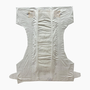 Pañal de bebé desechable transpirable de gran calidad, pantalones de prevención de fugas 3D, Material no tejido, venta al por mayor, pañales para bebés recién nacidos - Product Image 4