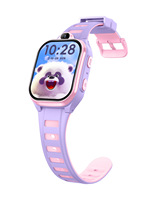Reloj Inteligente para Niños con GPS Android 4G, Tarjeta SIM, Videollamada, SOS, Carga Magnética, Resistente al Agua IPX7