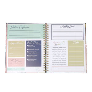 Planificador de fábrica con diseño completamente personalizado, Agenda de diseño <span class=keywords><strong>para</strong></span> maestro, planificador, diario, impresión - Product Image 6