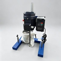 Vente directe d'usine en Chine, machine de dispersion multifonctionnelle 550W, machine de mélange chimique, mélangeur de laboratoire
