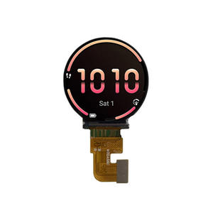 Pantalla TFT LCD SPI de 0.95 Pulgadas, Alto Brillo de 1000nits, Legible Bajo la Luz Solar, 128x128 - Product Image 2