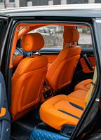 Modische Auto-Innenausstattung Komplettset Wasserdichte 9D All-Inclusive Universal Leder Autositzbezüge für Audi Toyota