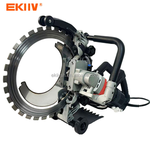 EKIIV DC400 Moteur sans balais 400mm Scie à anneau Machine de découpe 4500W Haute puissance Haute fréquence Scie à béton légère - Product Image 2