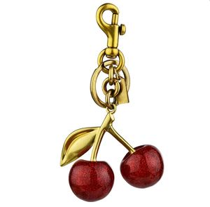Manufacturers Direct Sales Cherry <b>Key</b> <b>Chain</b> Bag Pendant Female Bag Jewelry Beautiful Car <b>Key</b> <b>Chain</b> Cross-border Hot Wholesale - Product Image 1