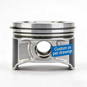 Piezas de Motor de Excavadora Mecánica de un Solo Cilindro, Mecanizadas por CNC con Precisión en Acero Inoxidable, Personalizadas de Fábrica - Product Image 1