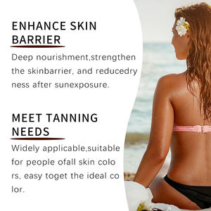 Gotas autobronceadoras de etiqueta privada de 10ml con logotipo personalizado, solución orgánica vegana para oscurecer la piel, sabor a fruta para bronceado de belleza - Product Image 3