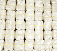 Bâche en polyéthylène robuste, imperméable, résistante aux UV, couleur blanc cassé