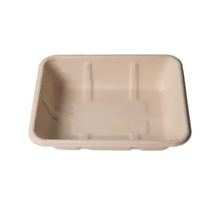 High Quality 800ml Kraft Disposable Custom Color Bowl Take Away Paper Lunch Box Food Container