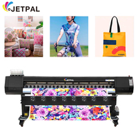 Jetpal 2.5m Imprimante à transfert thermique à sublimation thermique Polyester Machine d'impression textile grand format 2.5m