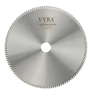 300mmX120T 300mm TCT circular saw blade for acrylic plexiglass and pvc cutting.