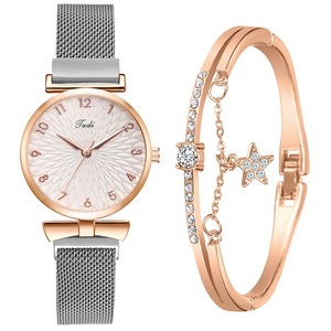 Reloj de Pulsera para Mujer en Oferta, Relojes de Cuarzo Baratos para Mujer, Reloj Magnético para Dama - Product Image 5