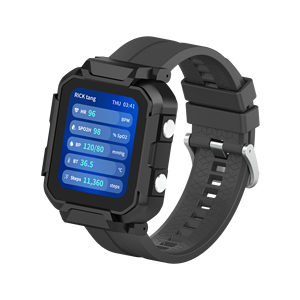 4G Elderly Tracking Watch Loan Worker Health Monitoring Waterproof Dust Proof Customized Tracking APP - Product Image 1