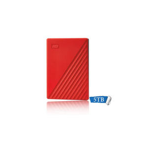 ฮาร์ดดิสก์ภายนอก <span class=keywords><strong>WD</strong></span> My Passport USB 3.0 ความจุ 1TB 2TB 4TB <span class=keywords><strong>5TB</strong></span> แบบพกพา พร้อมระบบเข้ารหัส ความเร็วสูง - Product Image 3