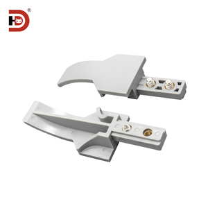 60mm rộng/trung bình/nhỏ C hộ Lan Tôn sóng nhựa hướng dẫn tấm, cuối bìa, hướng dẫn khối khối khối kết nối màu đen tấm cuối Bìa - Product Image 4