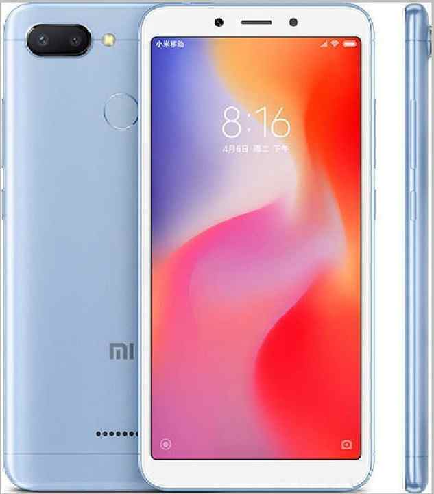 redmi 6 rose gold 32gb