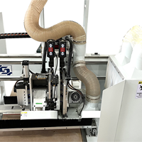 Machine de découpe automatique de cadres photo TS-J39L, haute précision, coupe à 45 degrés pour la production de cadres en grande quantité