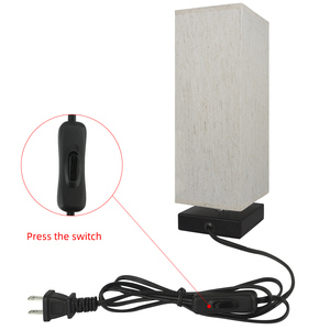 Thiết Kế Hiện Đại Mini Bảng Đèn Hot Bán Cho Phòng Ngủ Sử Dụng Với Điện Cung Cấp Điện Đẹp Bàn Đèn - Product Image 5