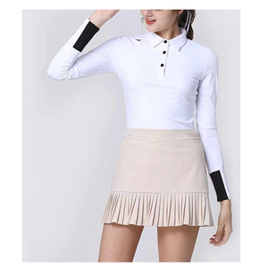 2022 femmes conception personnalisée Performance tenue nouveauté séchage rapide respirant évacuation de l'humidité Golf vêtements longue tricoté - Product Image 2