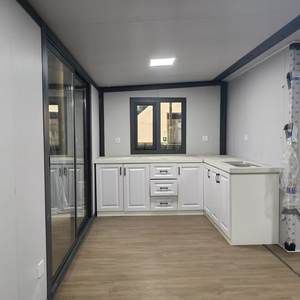 Casa Contenedor Prefabricada, Móvil, Moderna, Expandible, de Panel Sándwich de Acero - Product Image 5