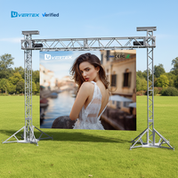 Pantalla LED Gigante de Alquiler para Eventos y Festivales Musicales, de Alta Tasa de Refresco, 7680 P3.91 P4.81, 5*3m
