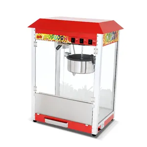 Commercial OEM/odm China Wholesale Factory Hot sale Automatic Popcorn Maker Popcorn Making Machine