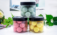 Groothandel Natuurlijke Organische Body Scrub Private Label Sugar Scrub Huid Fruit Suiker Exfoliërende Scrub Body Balls