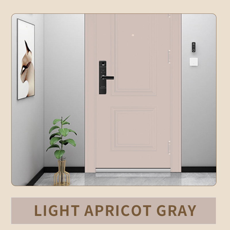 Gris abricot clair
