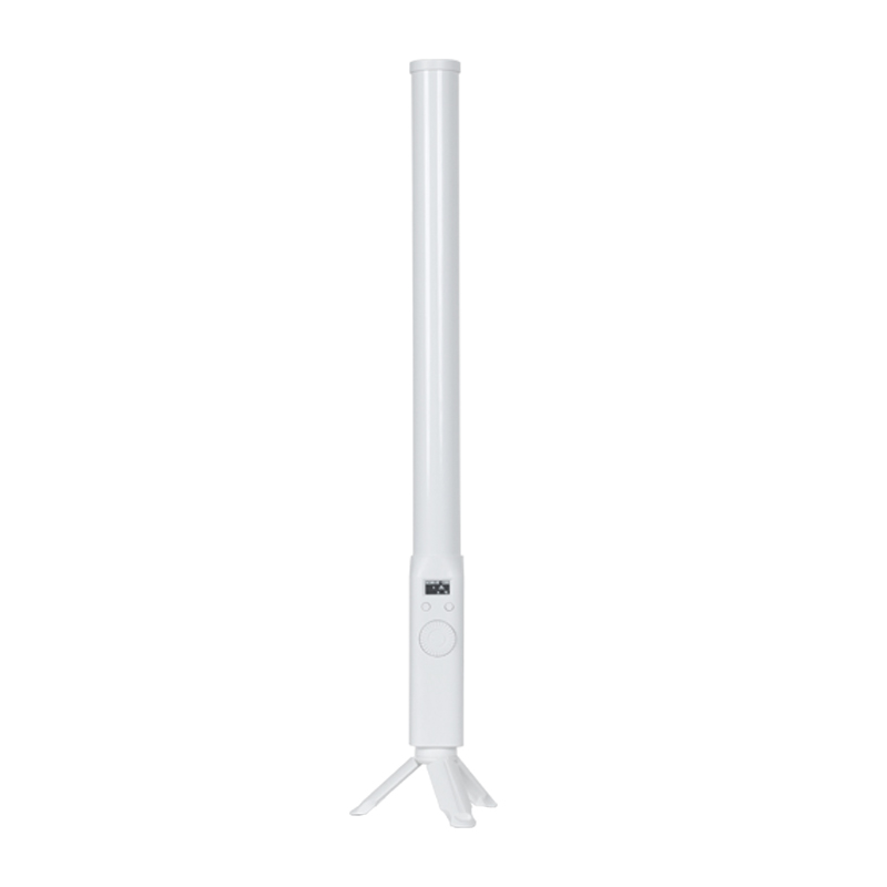 Lumière latérale blanche