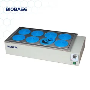 BIOBASE Water Bath SY-2L8H with Steam stainless steel inner chamber and upper cover use in laboratory