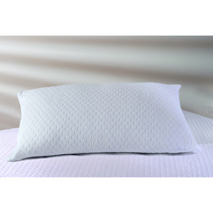 COPRI CUSCINI (COPPIA) 80X50 CM BIANCHI - Product Image 1