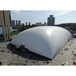 High Quality <b>Air</b> Supported Structure Inflatable <b>Air</b> Dome <b>Tent</b> for Badminton Volleyball Swimming Pool Football Sports - Product Image 6