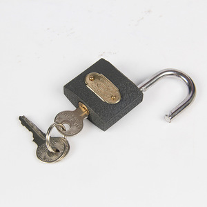 Candado de Hierro Rectangular de 25mm 32mm 38mm 50mm 63mm 75mm para Hogar, Oficina y Escuela, Antirrobo y de Seguridad - Product Image 4