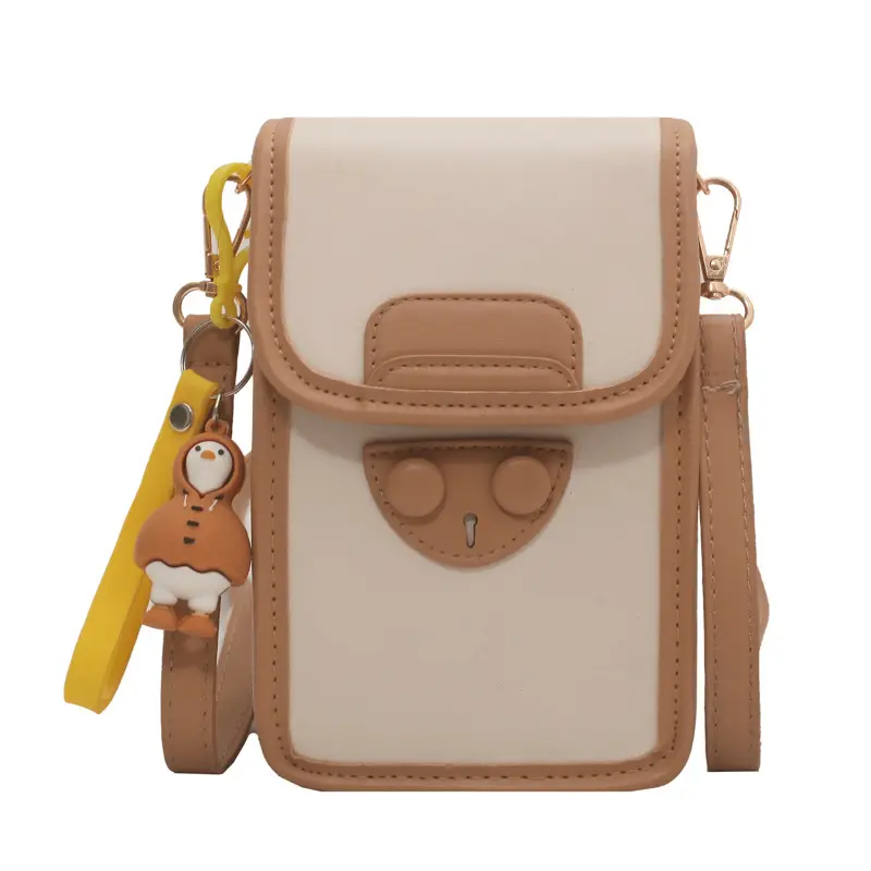 Xiyimu กระเป๋าดีไซเนอร์กระเป๋าอเนกประสงค์สำหรับผู้หญิงกระเป๋าแบรนด์หรูใหม่กระเป๋าสะพายไหล่สีตัดกัน