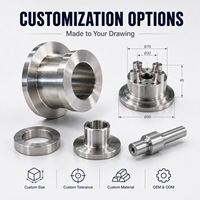 Piezas de Torneado CNC Personalizadas, Componentes de Mecanizado de Precisión en Acero Inoxidable, Aluminio y Latón, Fabricación de Metal OEM