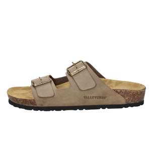 Valleverde Uomo Ciabatta Taupe 44 3 Cm Heel Pantoufles d'intérieur - Product Image 1