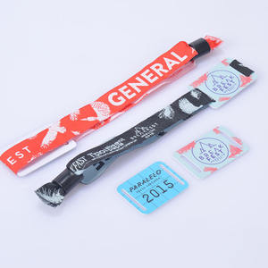 ساتان Nfc سوار معصم سوار للأحداث الرياضية مهرجان الموسيقى الحفلات تذكرة - Product Image 5