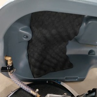 Kuer XS15D Machine de nettoyage de sols Offre Spéciale épurateur de lavage prix d'usine équipement de nettoyage à haute efficacité
