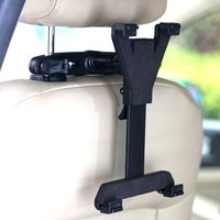 Support de téléphone portable et tablette pour siège arrière de voiture, nouveau support paresseux pour appuie-tête arrière, moulage par injection